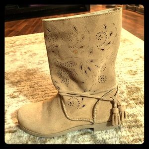 Coolway Suede Leather Boots